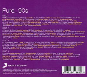 Сборник / Pure... 90s (4CD)