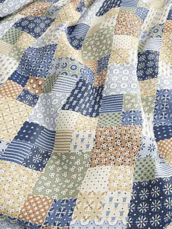 Отрез 100х220 см ткань для рукоделия "Сад Эльфа" Сказка перкаль