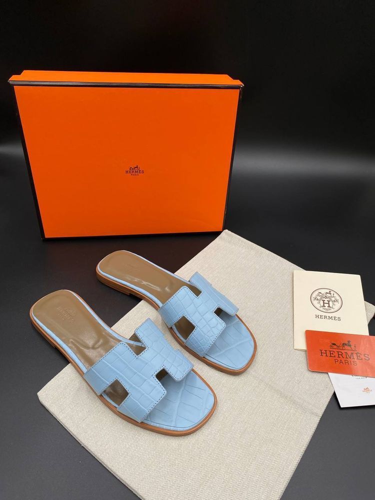 Шлепанцы Hermes