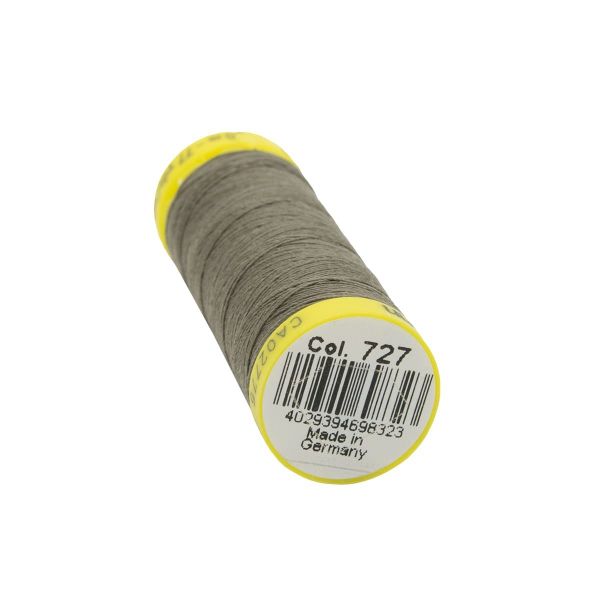 Нитки отделочные Gutermann Deco Stitch 70 (70 метров), 5 кат. | 727 дымч. серо-зеленый