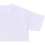 A Bathing Ape Bathing Ape Футболка Cotton Drop Shoulder Sleeve Summer 0zxtemx00710q белый красный