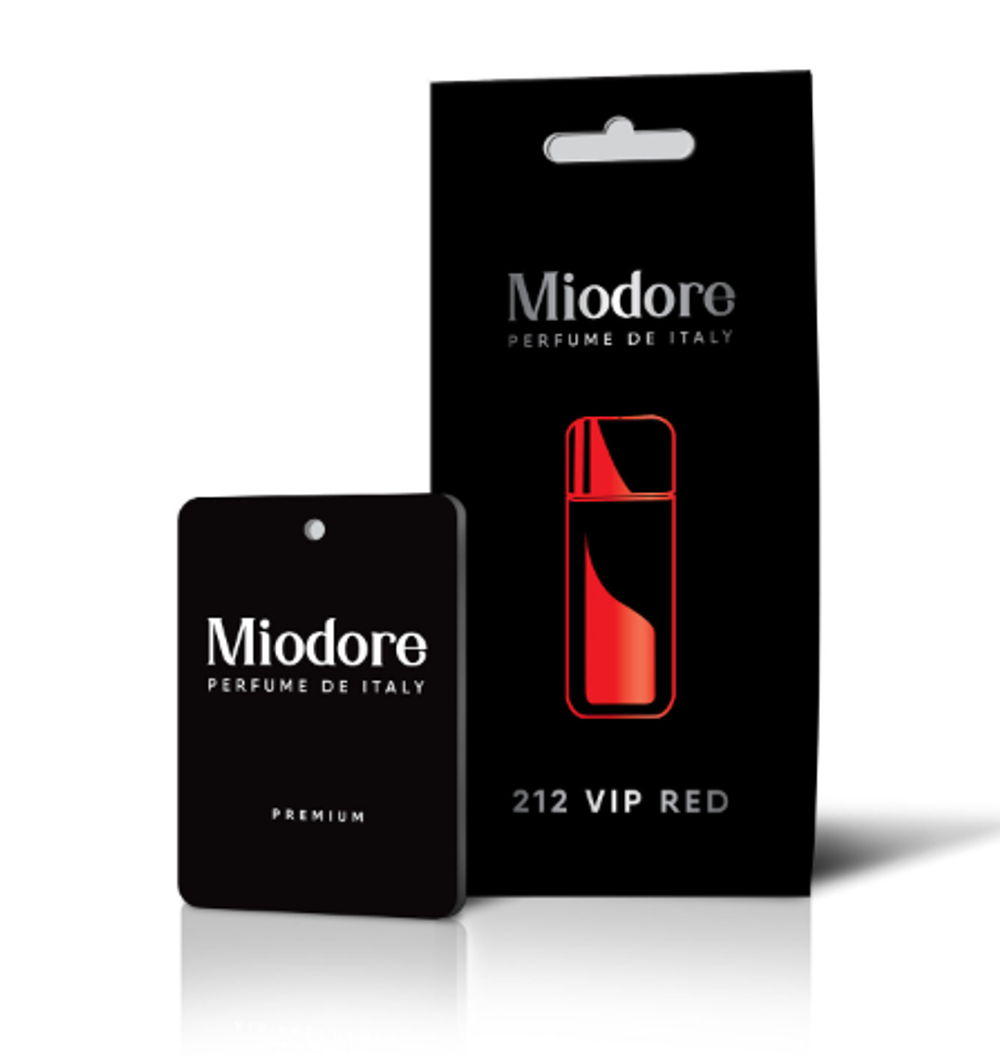 Ароматизатор сухой MIODORE MDKP-20 212 VIP RED (по мот  212 VIP Red (Carolina Herrera))