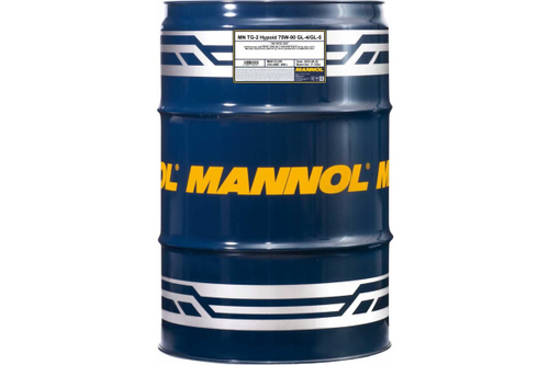 Синтетическое трансмиссионное масло MANNOL TG-2 Hypoid 75W90 GL-4/5 (208л.)