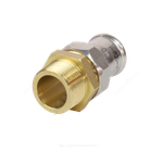 Муфта разъемная сталь нерж AISI 316L Дн 22х3/4" Ру16 пресс/НР Inoxpres RM 184022002