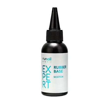 Runail Expert База Rubber base scotch, 50 мл