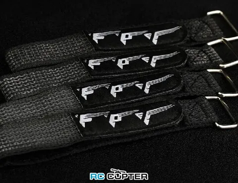 Ремешки для АКБ T-Motor Battery strap 250*20 black (2 пары в комплекте)