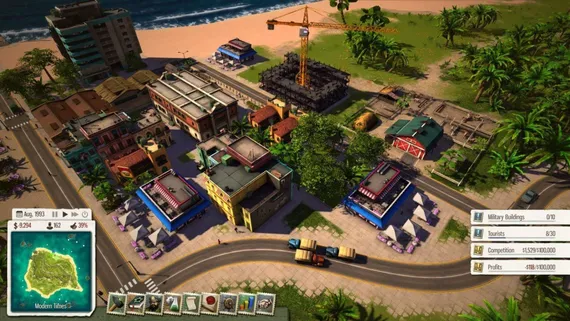 PS4 Tropico 5 Complete Collection (Новый, Полностью на русском языке, CUSA-05220)