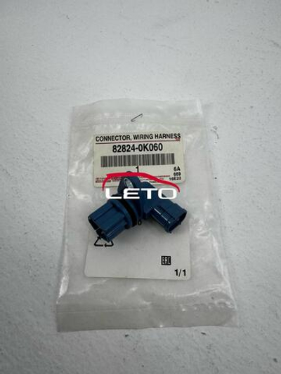CONNECTOR, WIRING HARNESS82824-0K060 828240K060