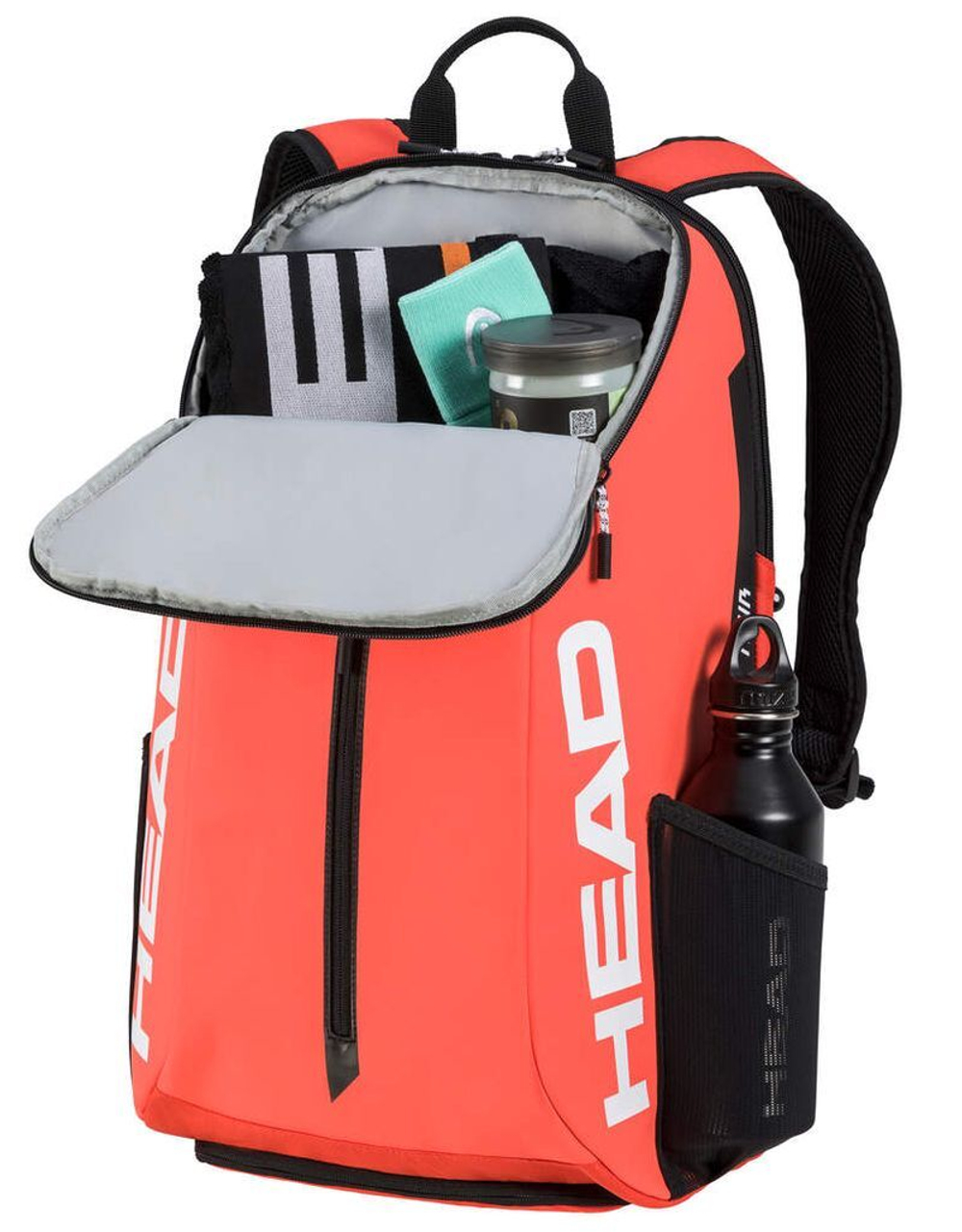 Рюкзак теннисный Head Tour Backpack 25L - Оранжевый