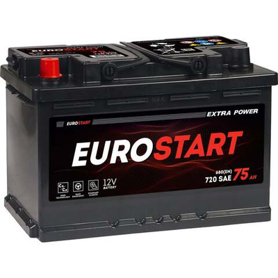EUROSTART Extra Power 75Ah L+