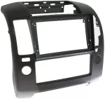 Магнитола для Nissan Navara D40 2004-2014 (кондиционер) - FarCar S500-TS20 монитор 9.5" 2K QLED на Android 14, Быстрейшая, CarPlay, 4G SIM-слот
