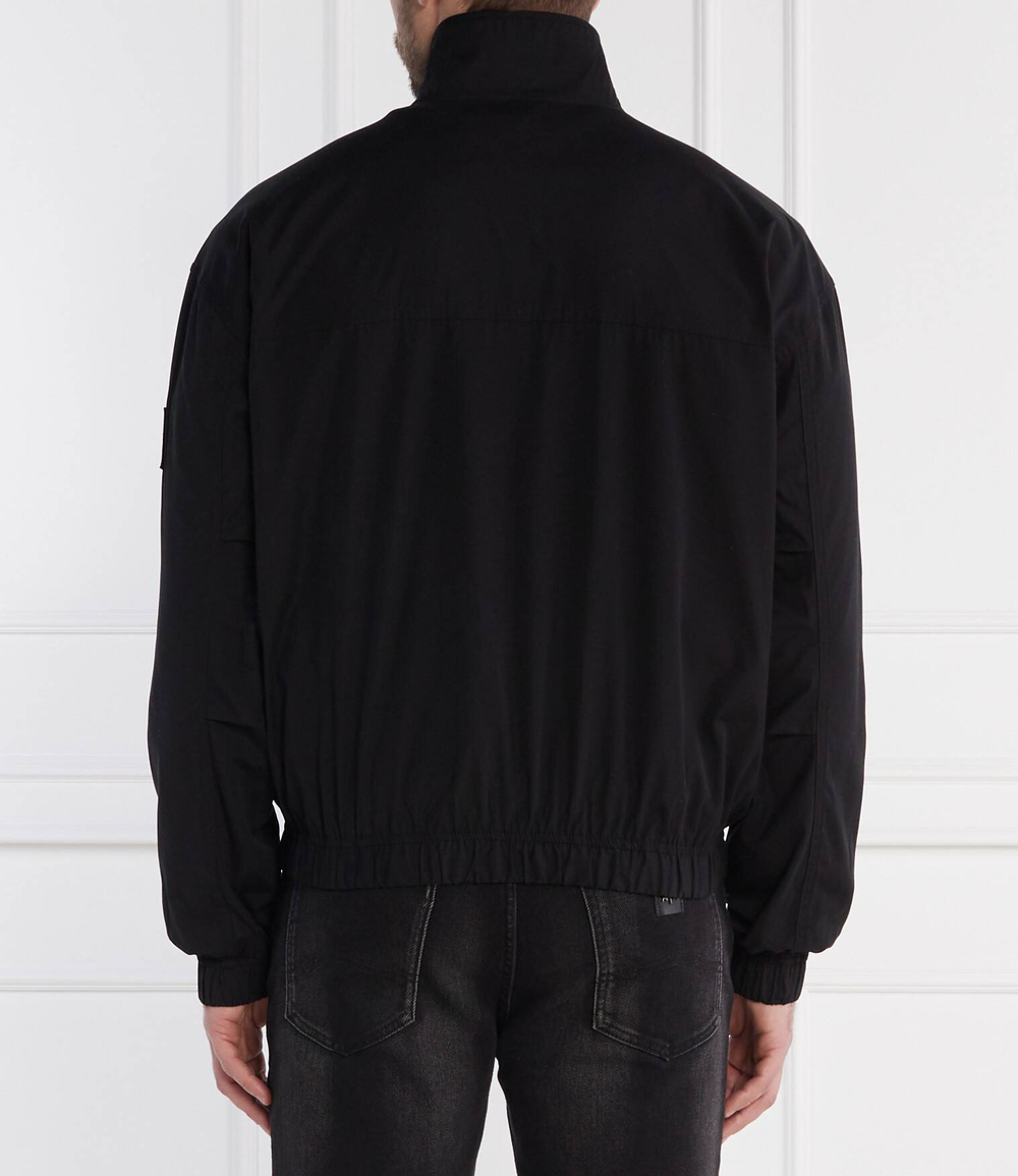 Куртка HARRINGTON CALVIN KLEIN JEANS - черный(J30J325316)