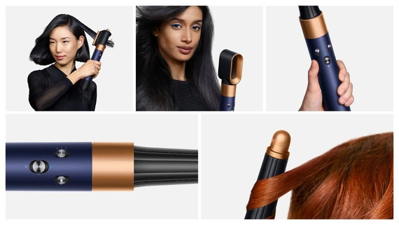 Мультистайлер Dyson Airwrap Complete Long HS08 Prussian Blue/Rich Copper [HK]
