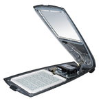 Светильник ДКУ Урбан L LED-300-ШО/У50 (45000/740/RAL7040/0/ORN2/GEN1) 45000 лм 4000 К 810х485х124мм IP66 GALAD