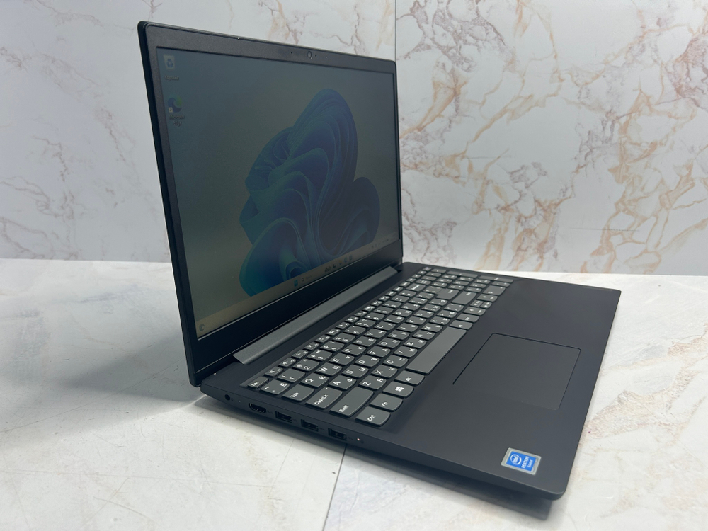 Ноутбук Lenovo IdeaPad S145-15IGM (81MX0068RU) 15.6"/Intel Pentium N5000 1.1 ГГц/RAM 4GB/SSD 128GB/Intel UHD Graphics 605/1366*768/TN/Windows 11/Подсветка кл-ры: НЕТ/черный. Состояние: C1
