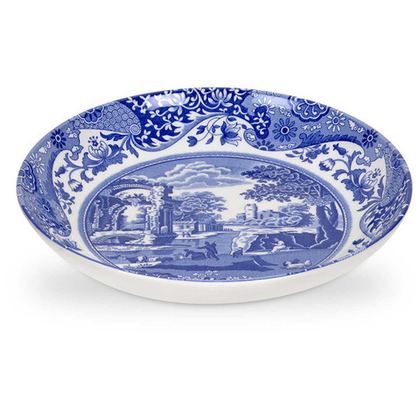 Тарелка для пасты 23см Spode Голубая Италия