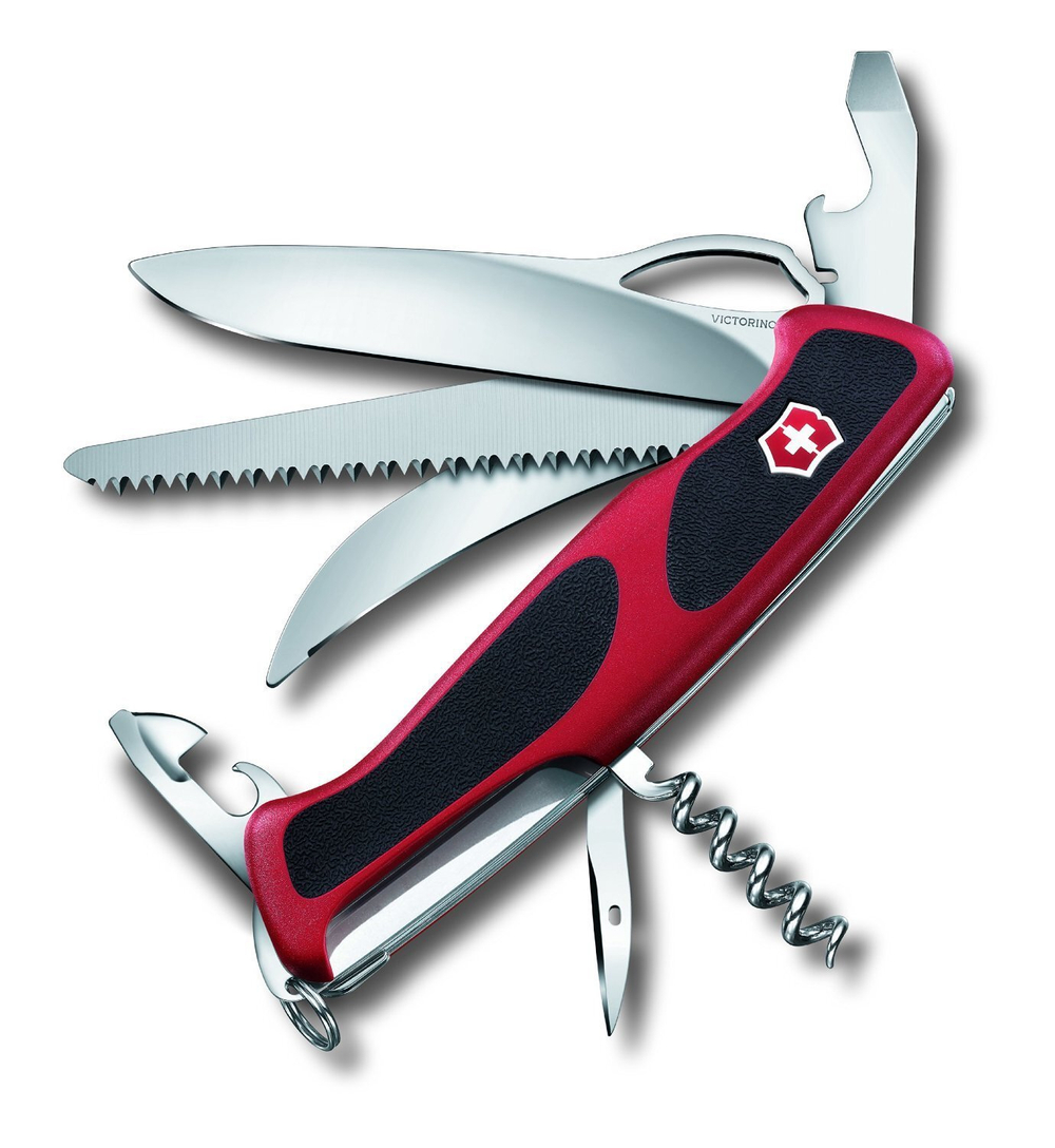 Нож Victorinox RangerGrip 57 Hunter, 0.9583.MC