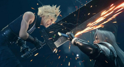 Final Fantasy VII Remake Intergrade (PS5, полностью на английском языке)