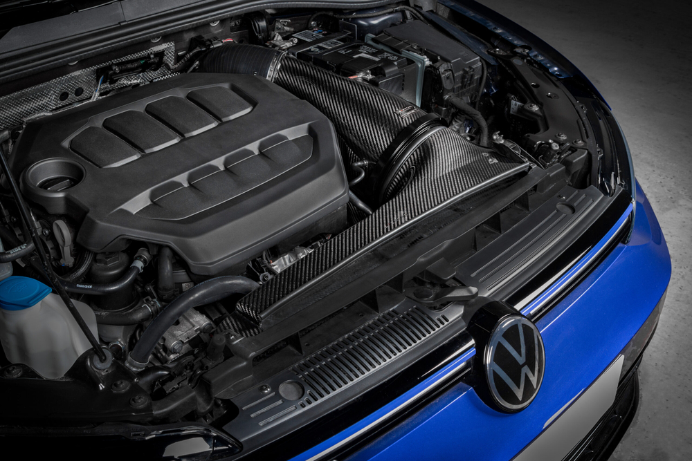 Система холодного впуска Eventuri VW Golf VIII R (MK8) Carbon Fiber Intake System