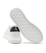 Кожаные кроссовки chunky CALVIN KLEIN JEANS - белый(YM0YM00681)