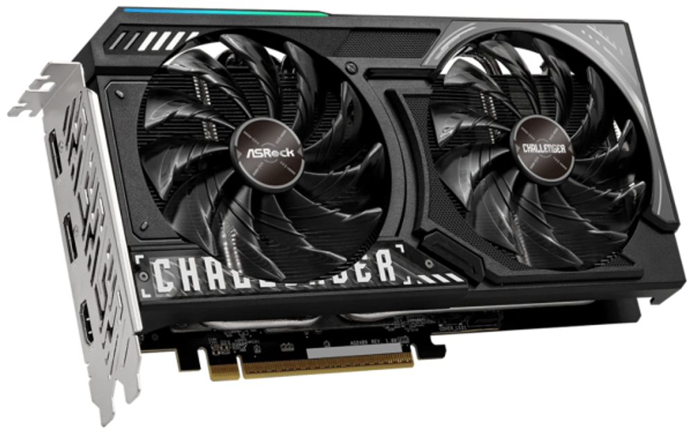 Видеокарта ASRock Radeon RX 9060 Challenger (RX9060 CL 8G)
