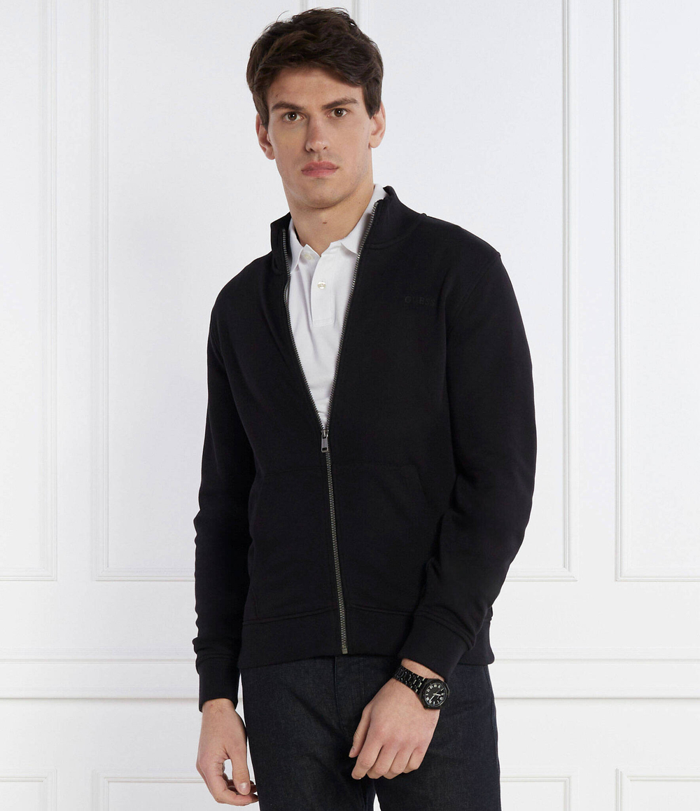 Худи GUESS - черный(M4RQ80 KBK32)