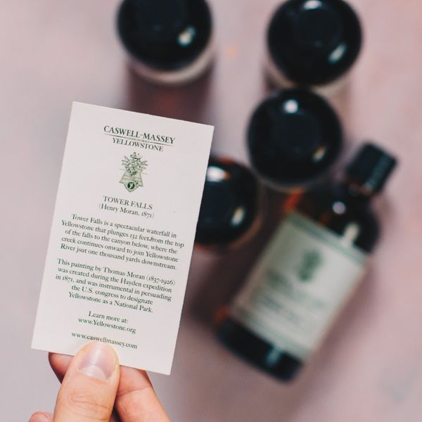 Caswell Massey Tower Fall Fragrance Tonic