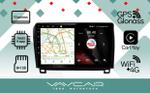 Магнитола для Toyota Tundra XK50 2007-2013, Sequoia XK60 2007-2022 - Vaycar VA77-0790 на Android 13, Быстрая, 4G SIM-слот