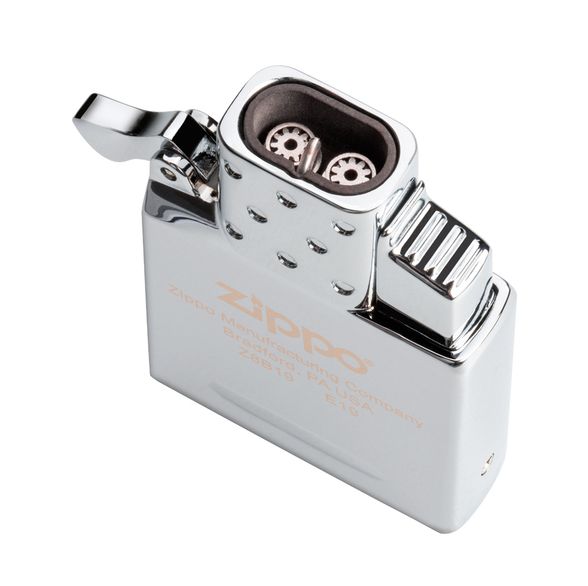Цена наГазовый вставной блок для широкой зажигалки - двойное пламя ZIPPO