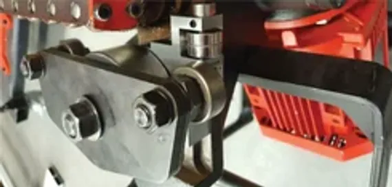Фрезер по металлу пневматический Sumake ST-CT400
