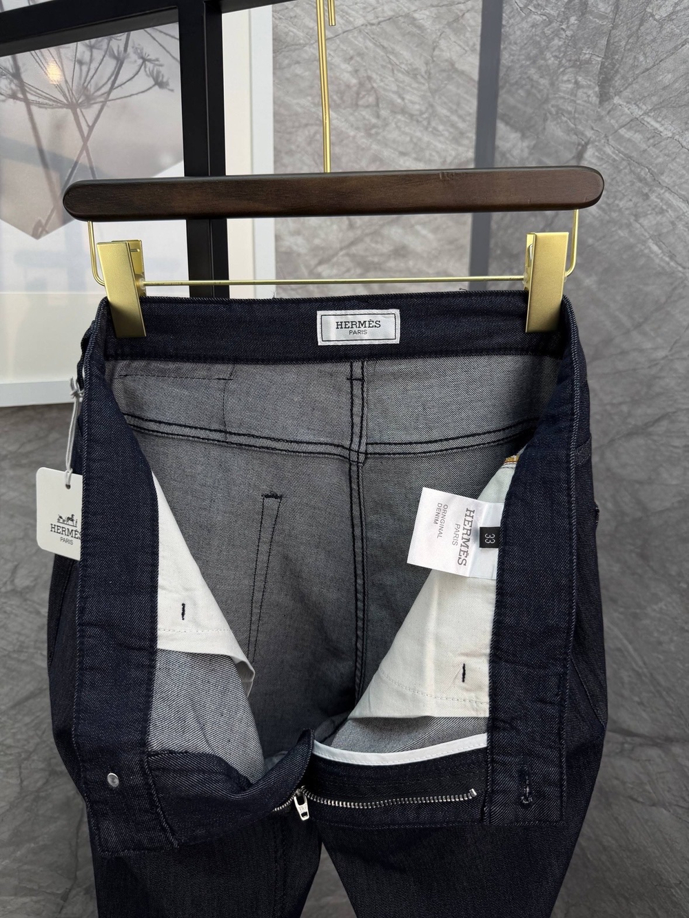 Джинсы Hermes