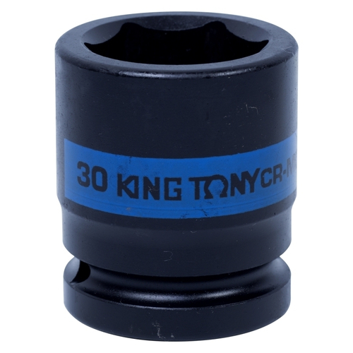 KING TONY (653530M) Головка торцевая ударная шестигранная 3/4", 30 мм