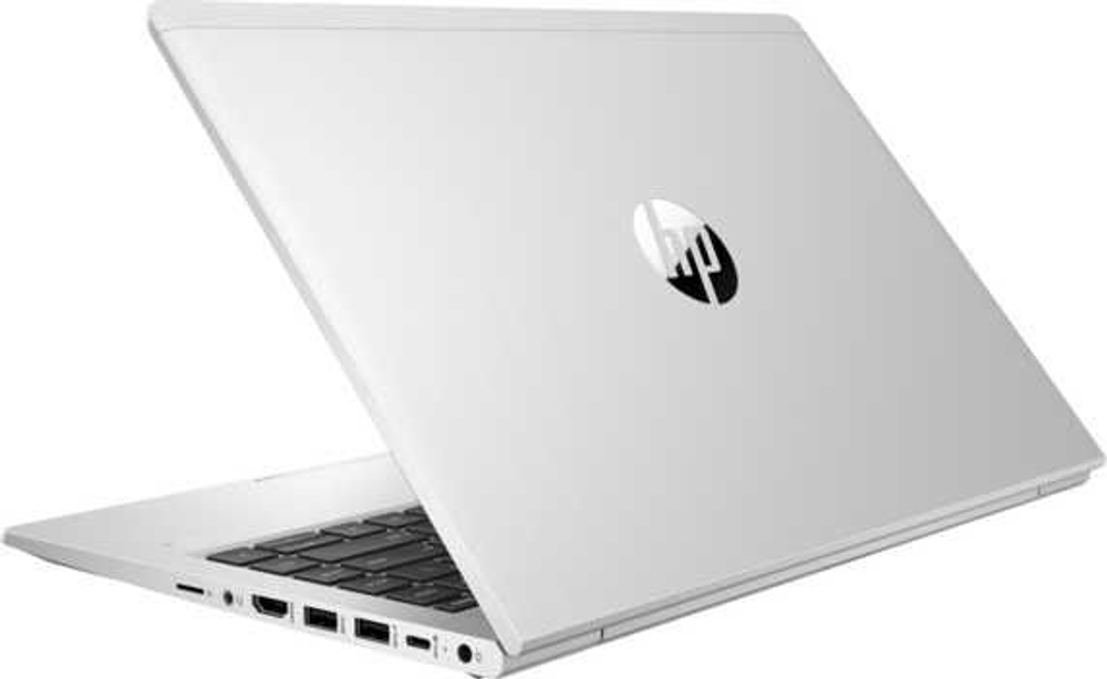 Ноутбук HP ProBook 445 G8 43A28EA AMD Ryzen 5 5600U, 2.3 GHz - 4.2 GHz, 16384 Mb, 14" Full HD 1920x1080, 512 Gb SSD, DVD нет, AMD Radeon Graphics, Windows 10 Professional, серебристый