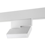 359204 SHINO NT23 171 белый Трековый светильник для низков. шинопровода IP20 LED 3000К 10W 48V 800Лм FLUM
