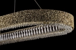 Люстра подвесная Dio D'Arte Elite Neuron L 1.5.100x35.100 G