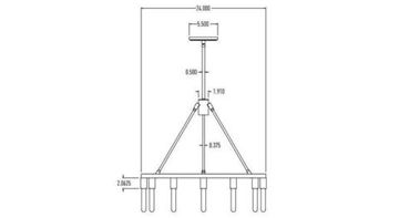 replica Niche Modern SPARK-24-BULB-Up