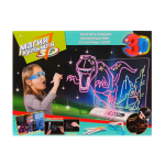 Доска для рисования 3D с магнитной крошкой, коробка D3238-1