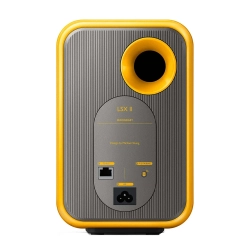 KEF LSX II Solaris Yellow активная беспроводная полочная акустическая система (пара)