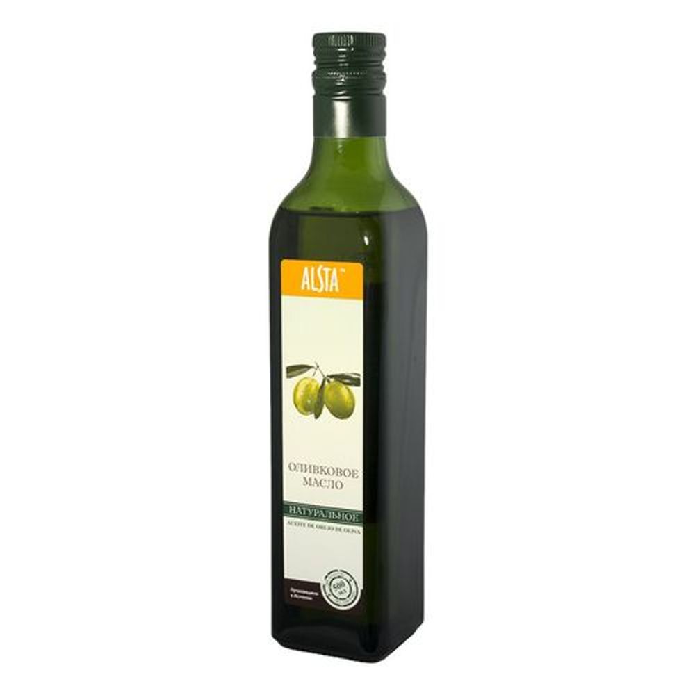 ALSTA Масло олив натур POMACE 20% 250*12 ст.б