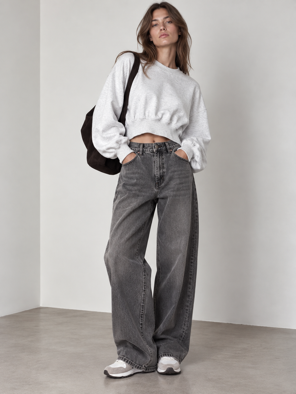 Новая хлопковая толстовка Zara, S