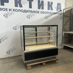 Кондитерская витрина Carboma Cube Люкс ТЕХНО 1300