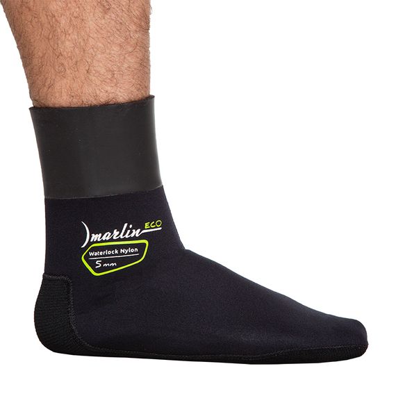 Носки Marlin WaterLock Nylon Eco Black 7 мм