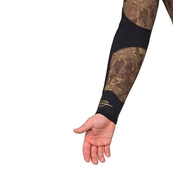 Гидрокостюм Marlin Camoskin 7 мм Оливковый