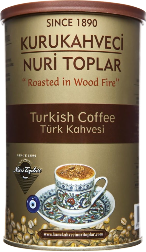 Кофе молотый Kurukahveci Nuri Toplar банка 250 г