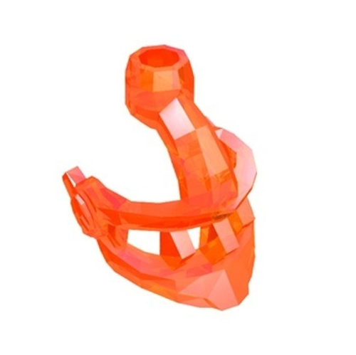 Забрало 22400 Trans-Neon Orange