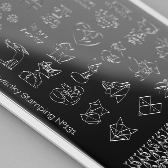 Swanky Stamping, Пластина 131