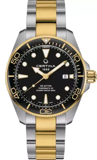 Швейцарские наручные часы Certina C032.607.22.051.00