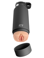 Мастурбатор Fap Flask Thrill Seeker Discreet Stroker Frosted Pipedream RD62821PD