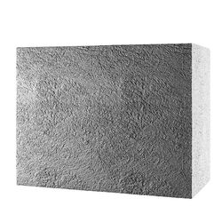 Кашпо DEVIDER SILVER MAX 100x40x50