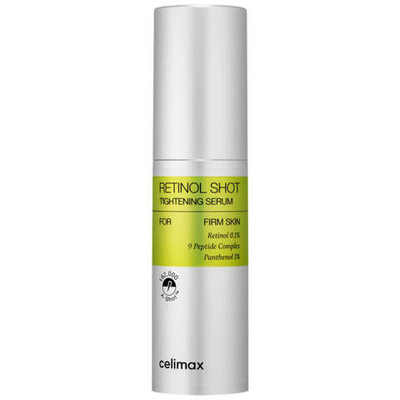 Celimax The Vita-A Retinol Shot Tightening Serum, 30ml - Подтягивающая сыворотка с ретинолом